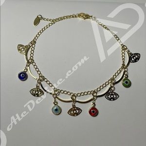 Mal De Ojo Bracelet (gold plated)